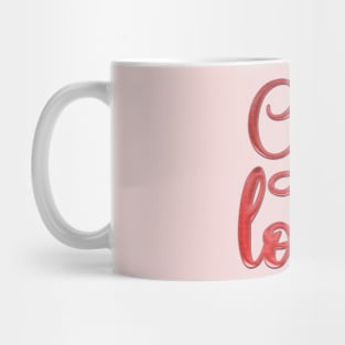 God Is Love Mug